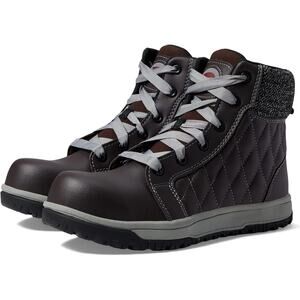 Avenger Womens Metro 8 Work Boots US 7 M EU 39 Brown Leather CT EUC